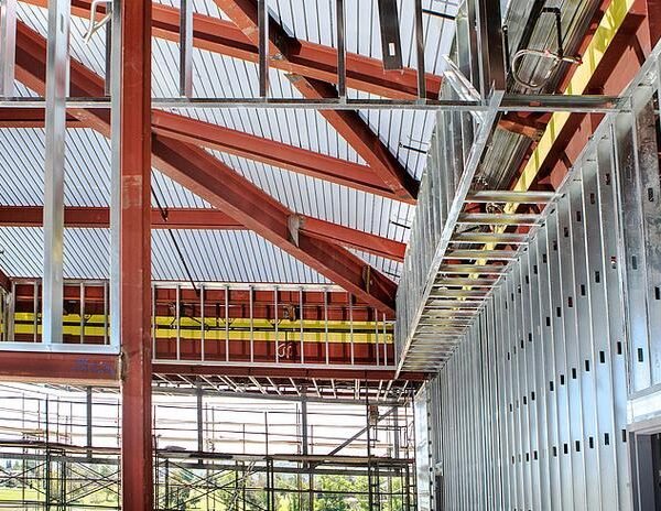 metal sheet framing solution
