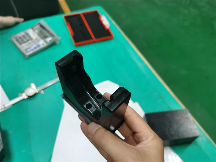 5 axis cnc machining pom part (3)