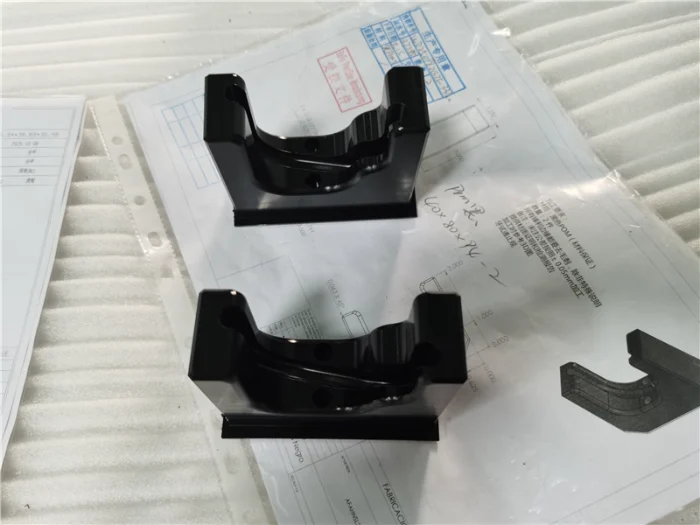 Usinage CNC 5 axes de pièces de pompes