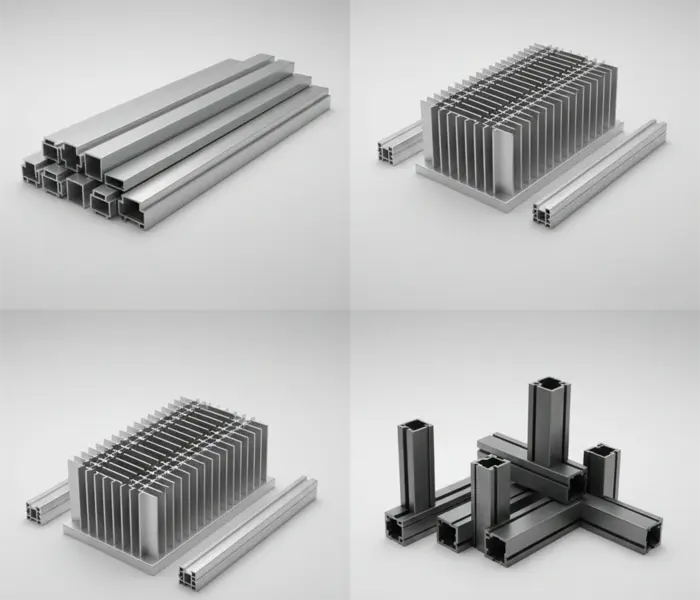 Aluminum Extruded Profiles