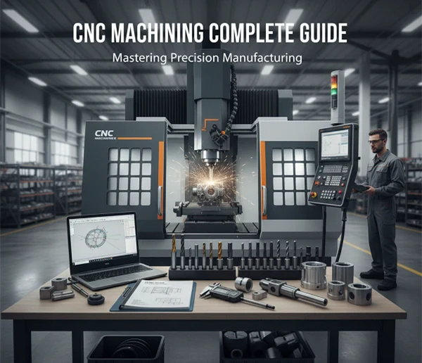 Guida completa alla lavorazione CNC