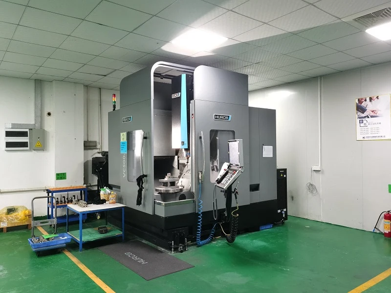 Hurco 5 axis cnc machine