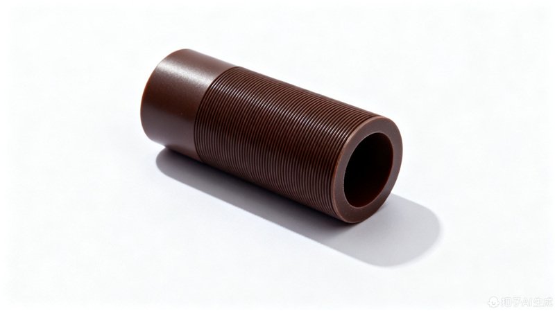 cylindrical grinding PEEK part