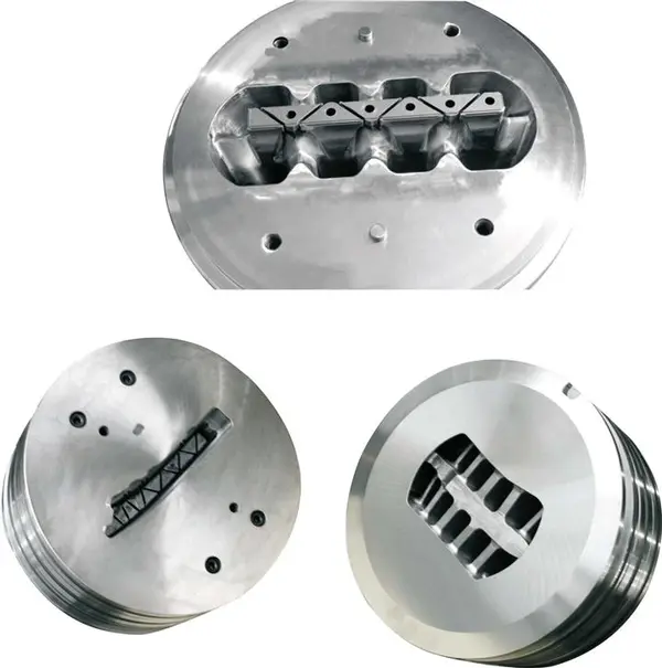 Aluminiumlegierungsform