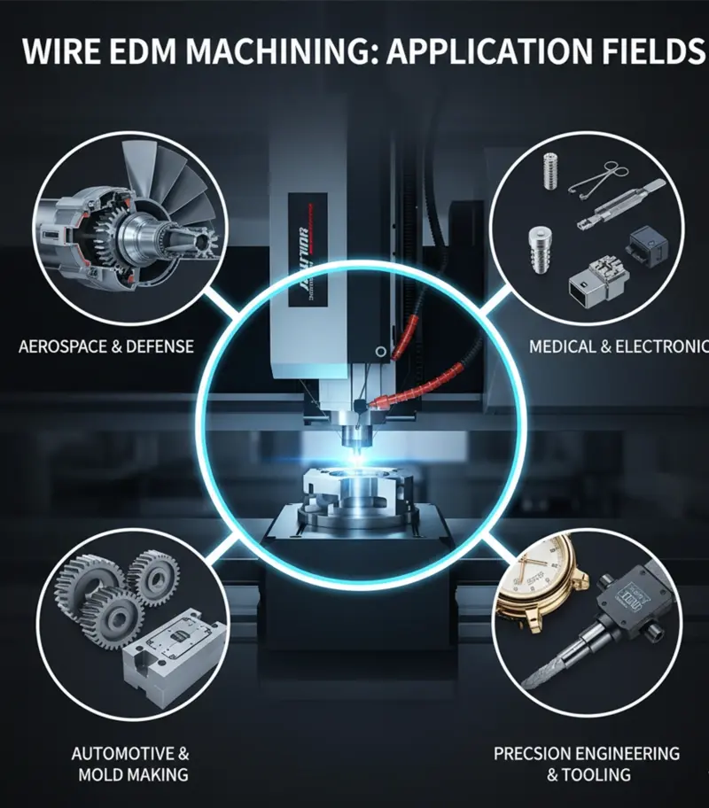 application of wire edm machining