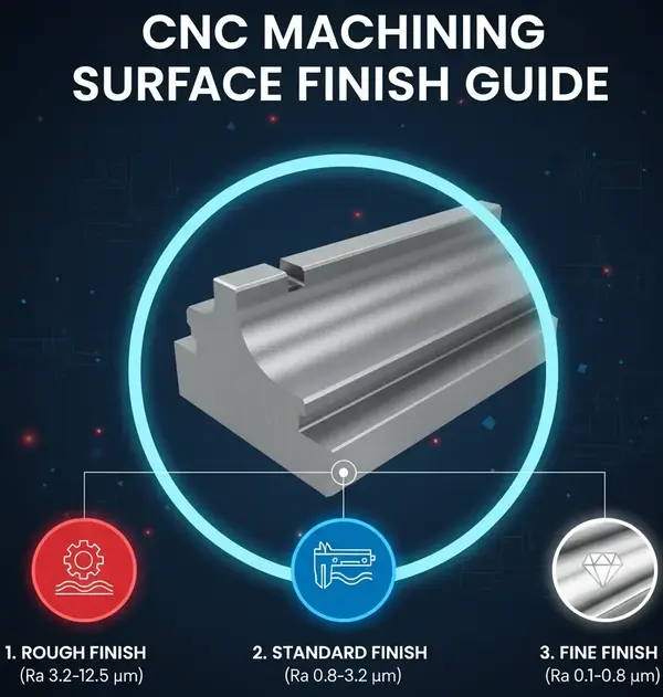 usinage cnc finition de surface