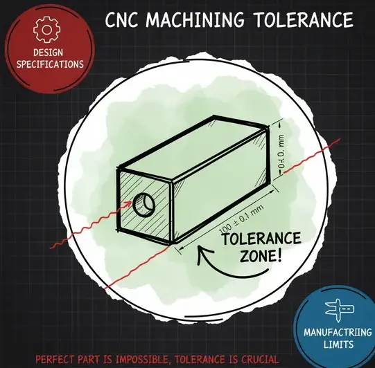 tolérance d'usinage cnc