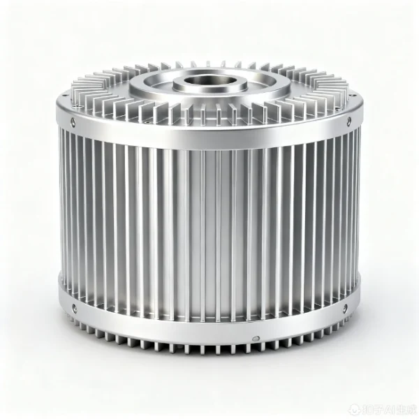 cylindrical grinding aluminum Motor housing