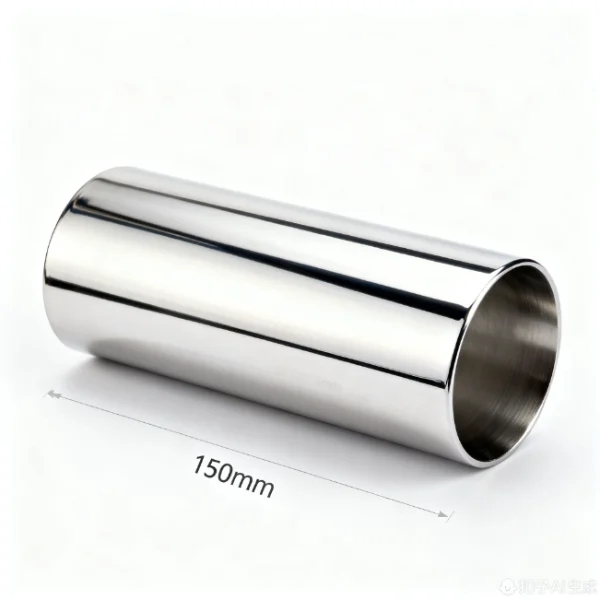 cylindrical grinding stainless steel Pipe fittings