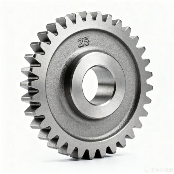 cylindrical grinding steel gear part