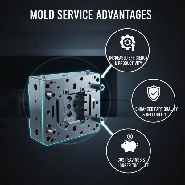 Servicevorteil bei der Formgebung