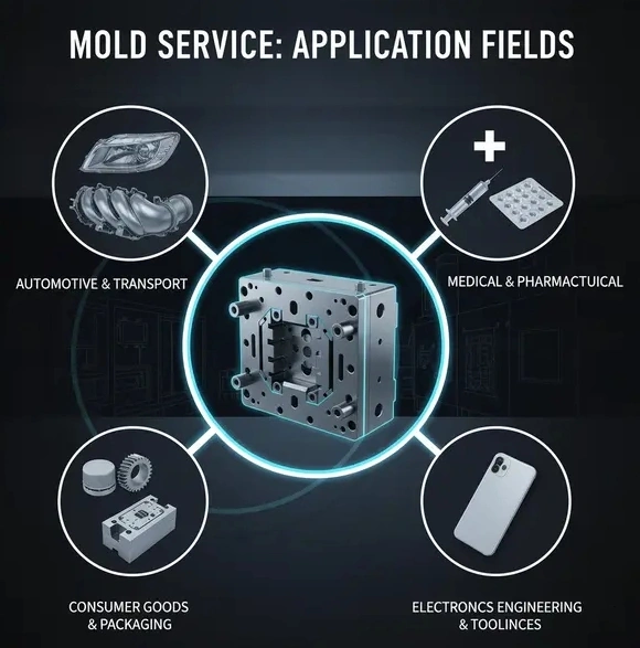 Anwendung des Formservice