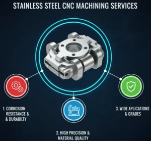 Lire la suite de l'article Stainless Steel CNC Machining services: One-Stop from Prototype to Mass Production