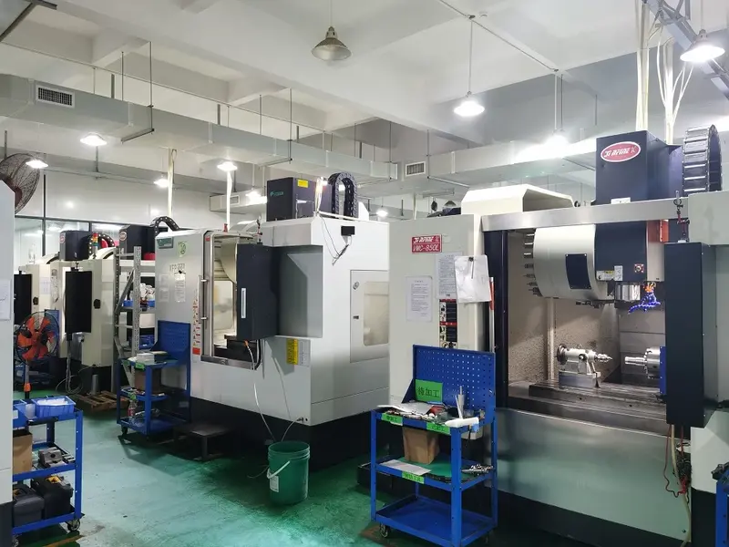 weldo 4-axis cnc machining center