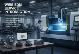 Lesen Sie mehr über den Artikel Wire EDM service introduction ： Processing classification and application