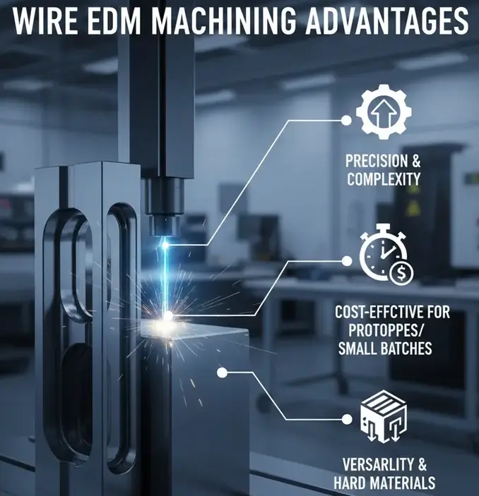 wire edm machining advantage