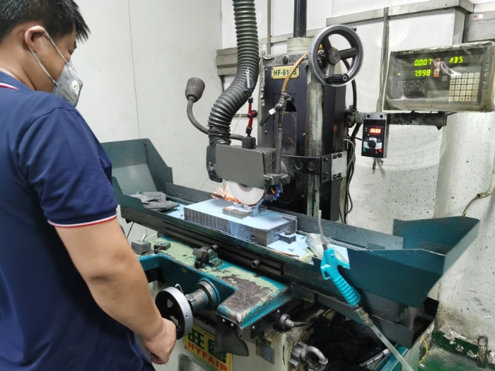 weldo grinding machining center