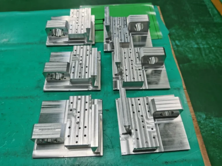 cnc grinding machining part
