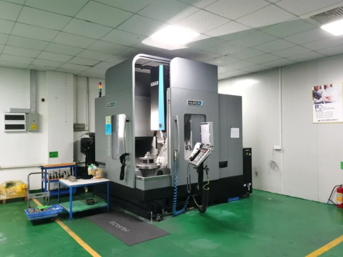 weldo hurco 5 axis cnc machining center