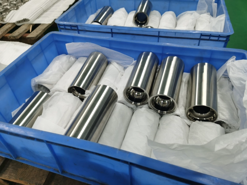 stainless steel Hollow bars cnc milling machining part