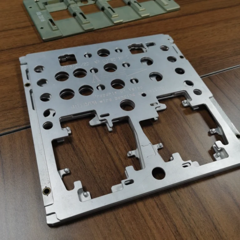 4 axis cnc aluminum part