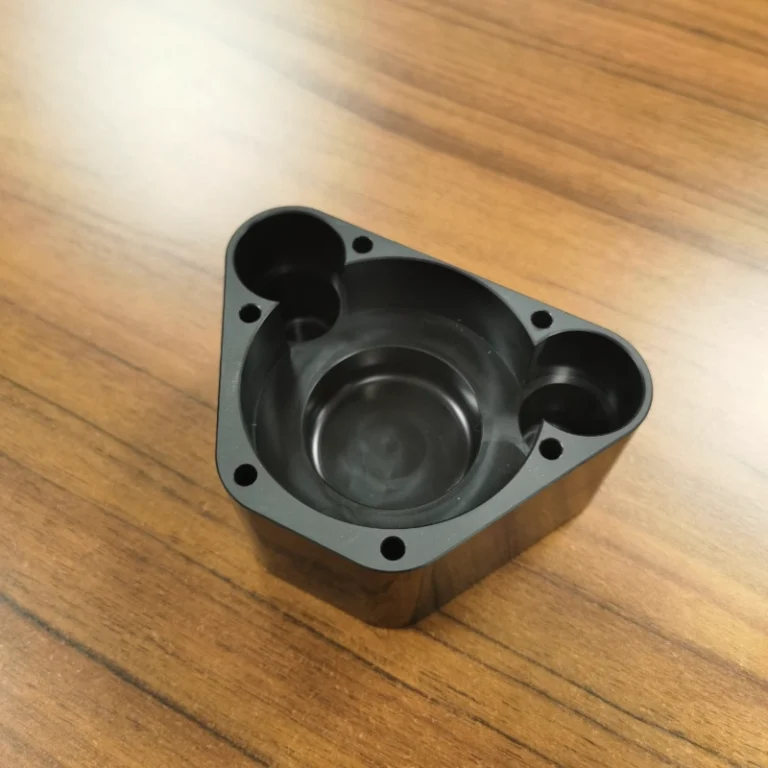 4 axis cnc machining pu part