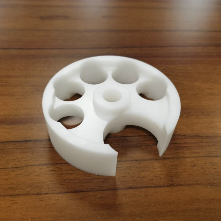 4 axis cnc machining POM part