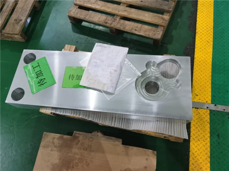 cnc grinding machining part workpiece