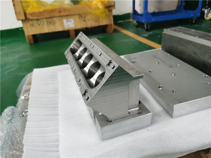 5 axis cnc machining car engine part with 316L material