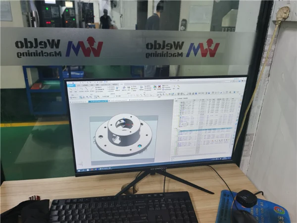 CNC Dimensional Drawing