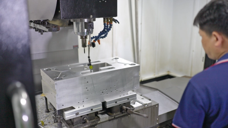 3 axis cnc milling service