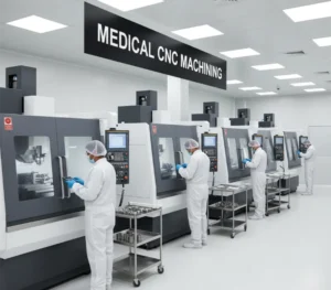 lavorazione cnc medicale