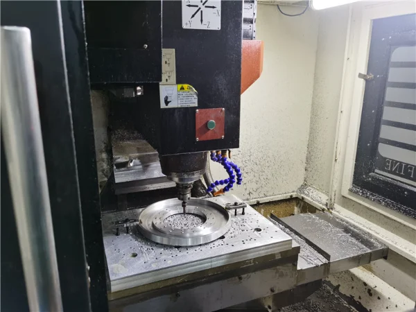 Lavorazione cnc a 3 assi