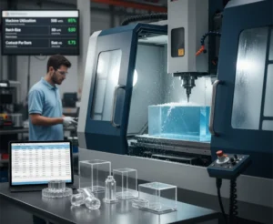 Read more about the article Acrylic CNC Machining Cost: A Complete Guide to Pricing, Materials, and Manufacturing Efficiency