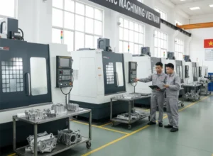 Read more about the article A Complete Guide to Aluminum CNC Machining Vietnam