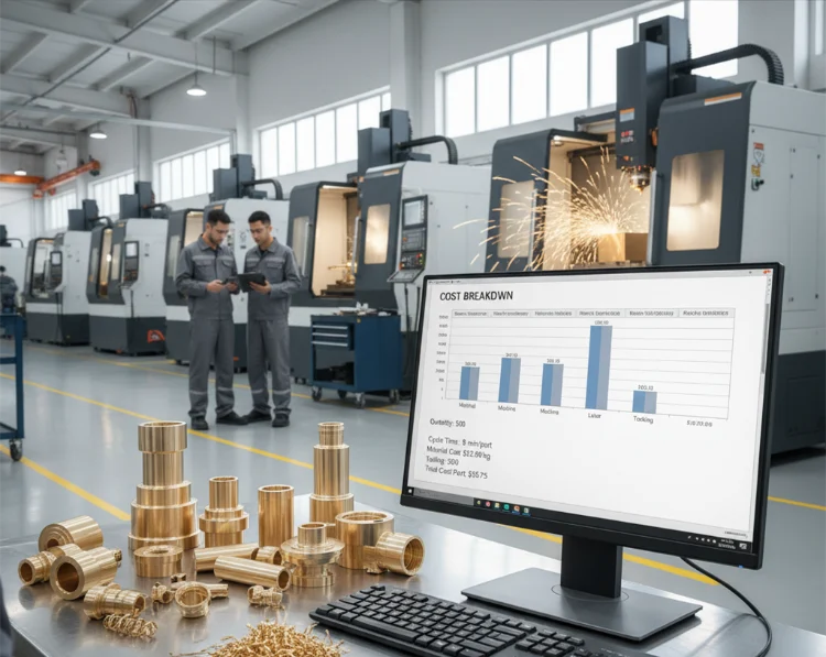 Brass CNC Machining Manufacturers