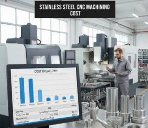 Read more about the article Understanding Stainless Steel CNC Machining Cost: A Complete Guide for Buyers