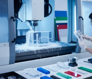 Read more about the article A Complete Guide to Acrylic CNC Machining for High-Clarity Parts