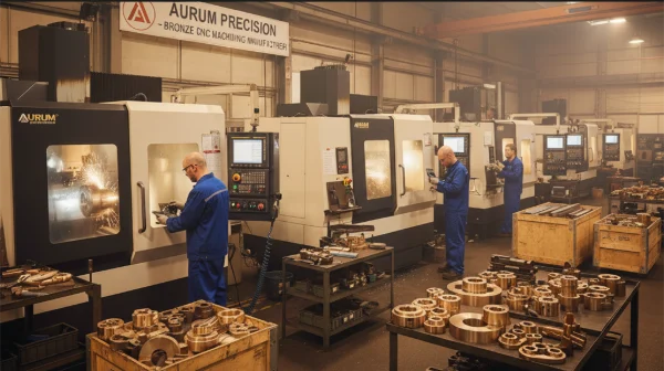 produttore di bronzo per la lavorazione cnc