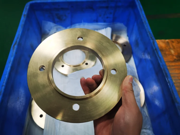 バルクブロンズCNC加工