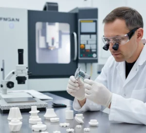 Read more about the article Ceramic CNC Machining: The Essential Guide to High-Performance Ceramic Parts