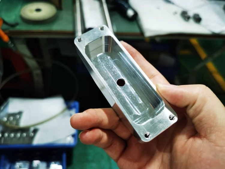 pieza de aluminio 5083 mecanizada cnc