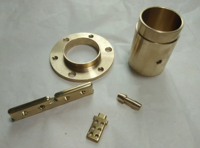 CNC-bearbeitetes Magnesiumteil