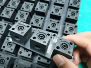 cnc machined pvc parts