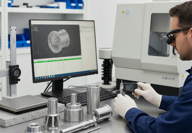 CNC加工の精度と公差