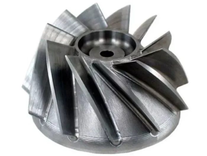 cnc-bearbeitung von turbinenschaufeln aus magnesium