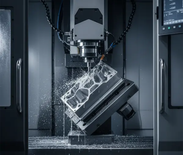 cnc-Bearbeitung von Magnesium