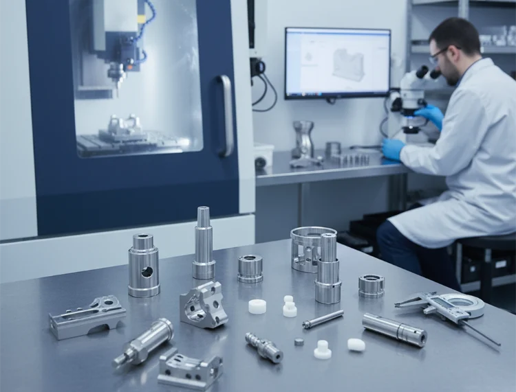 Lavorazione CNC di dispositivi medici