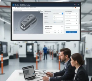 Read more about the article A Complete Guide to CNC Machining Online