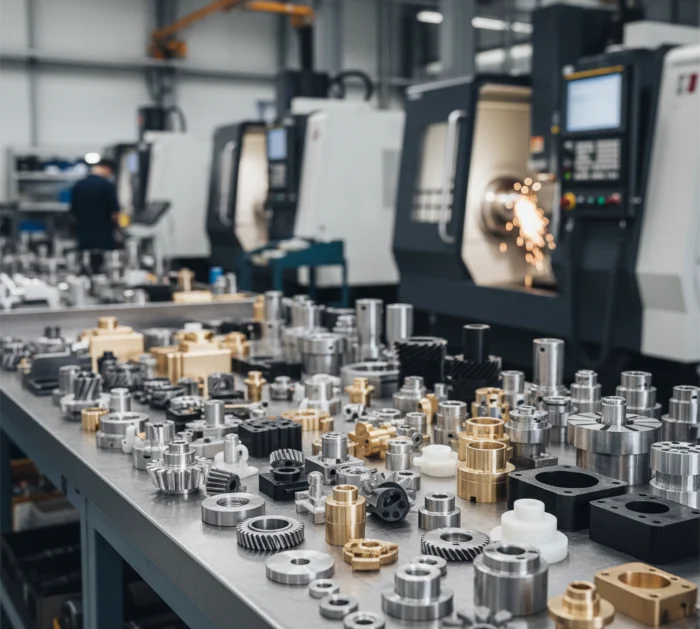 детали для обработки на станках с ЧПУ